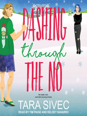 cover image of Dashing Through the No